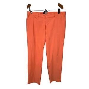 Ashley Stewart Women’s Plus Pants sz 16 Ponte Ankle NEW # H856